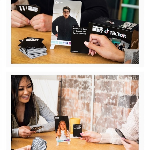 NIB - Tic Tok Version on What do You Meme? Adult Fun Game outrageously funny - Picture 4 of 6